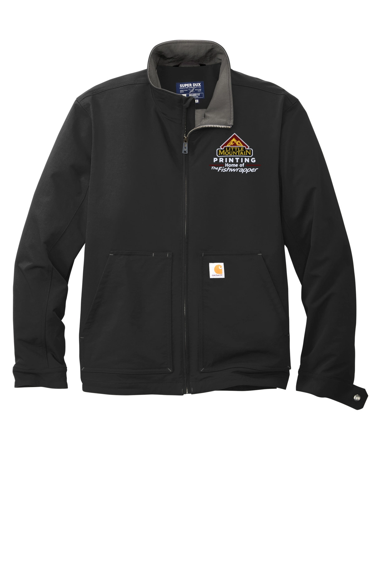Variant Image for CT105534  - Carhartt® Super Dux™ Soft Shell Jacket - LMP - 3 Color - Maroon,White,Gold - Website Little Mountain Printing