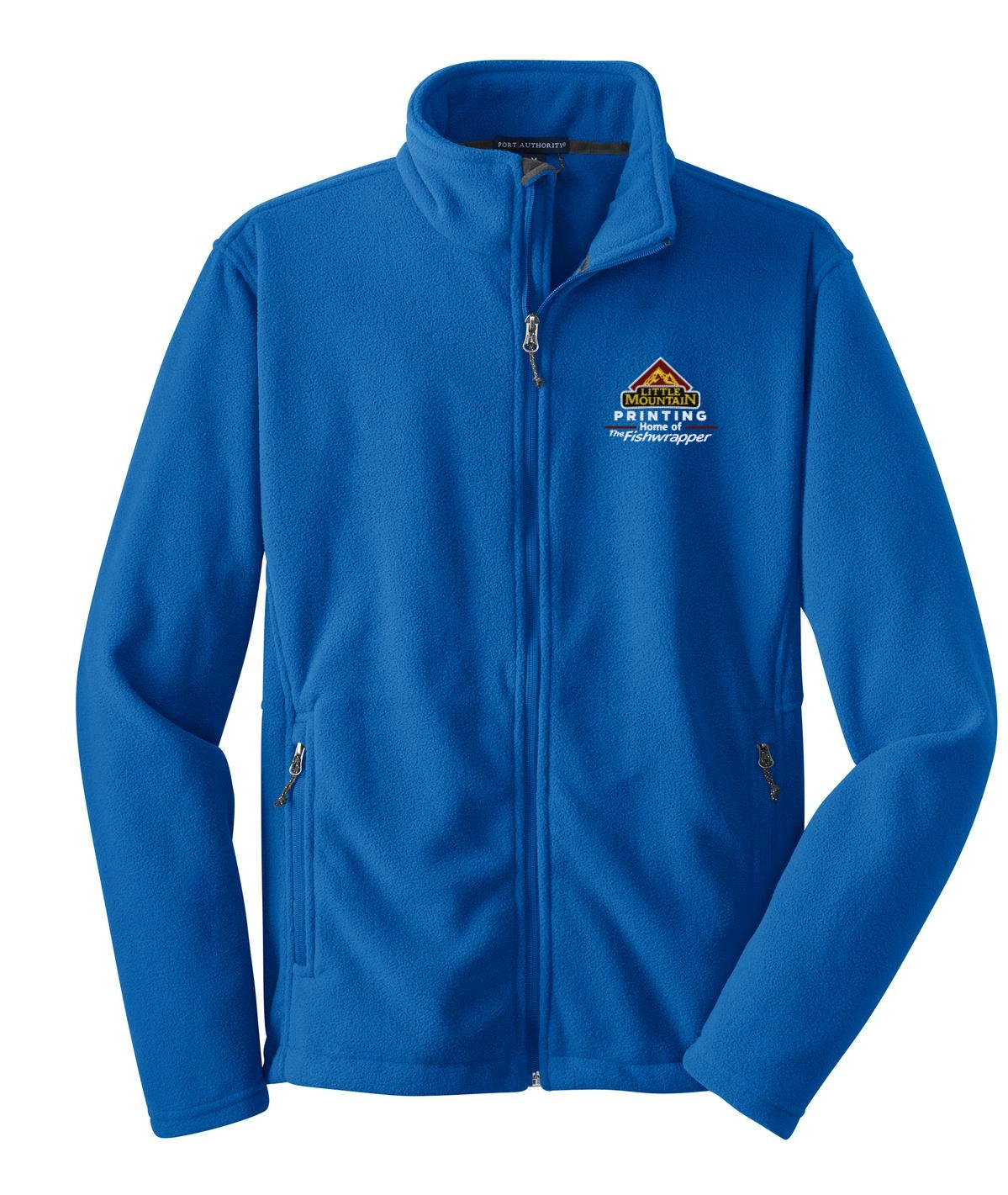 Variant Image for F217 - Port Authority® Value Fleece Jacket - LMP - 3 Color - Maroon,White,Gold - Website Little Mountain Printing
