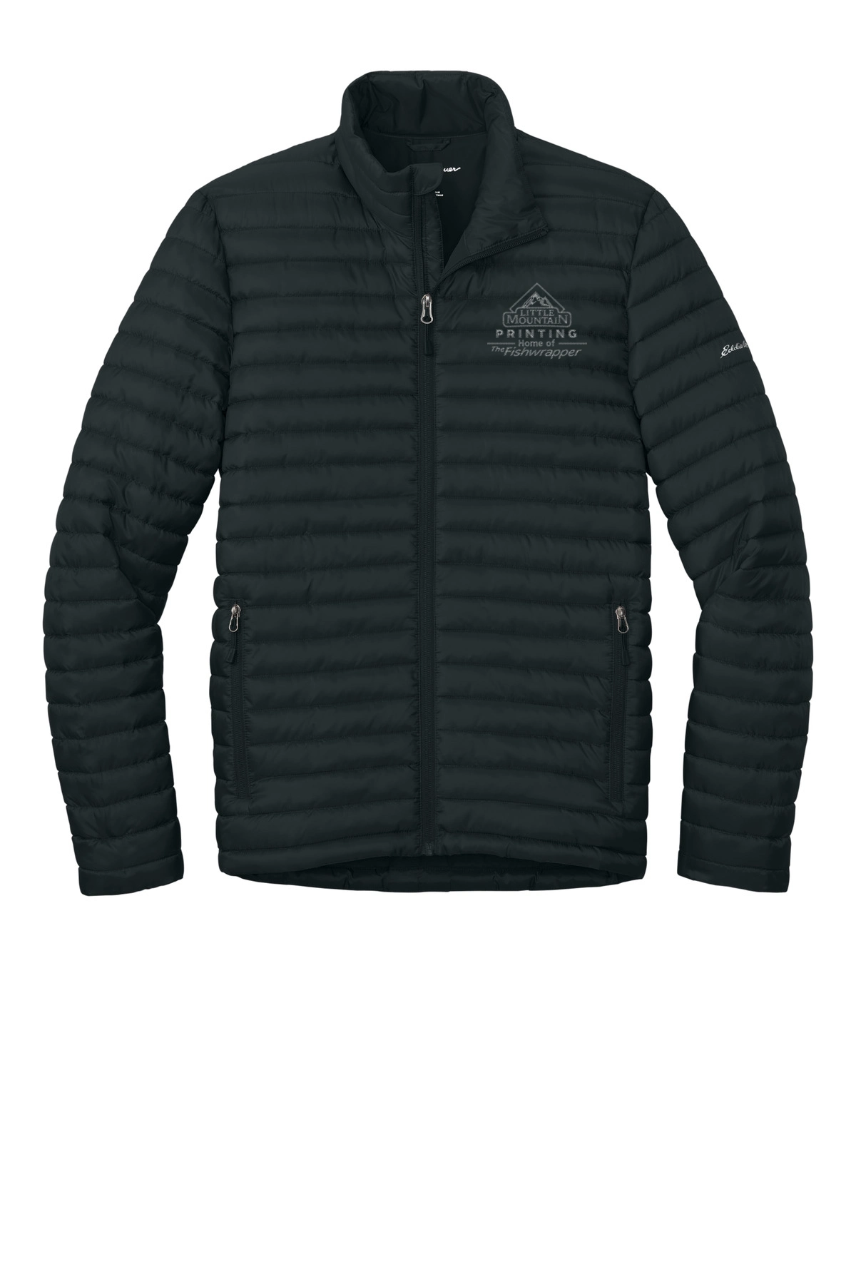 Variant Image for EB514 - Eddie Bauer® Packable Quilted Full-Zip - LMP - 1 Color - Tone on Tone - Website Little Mountain Printing