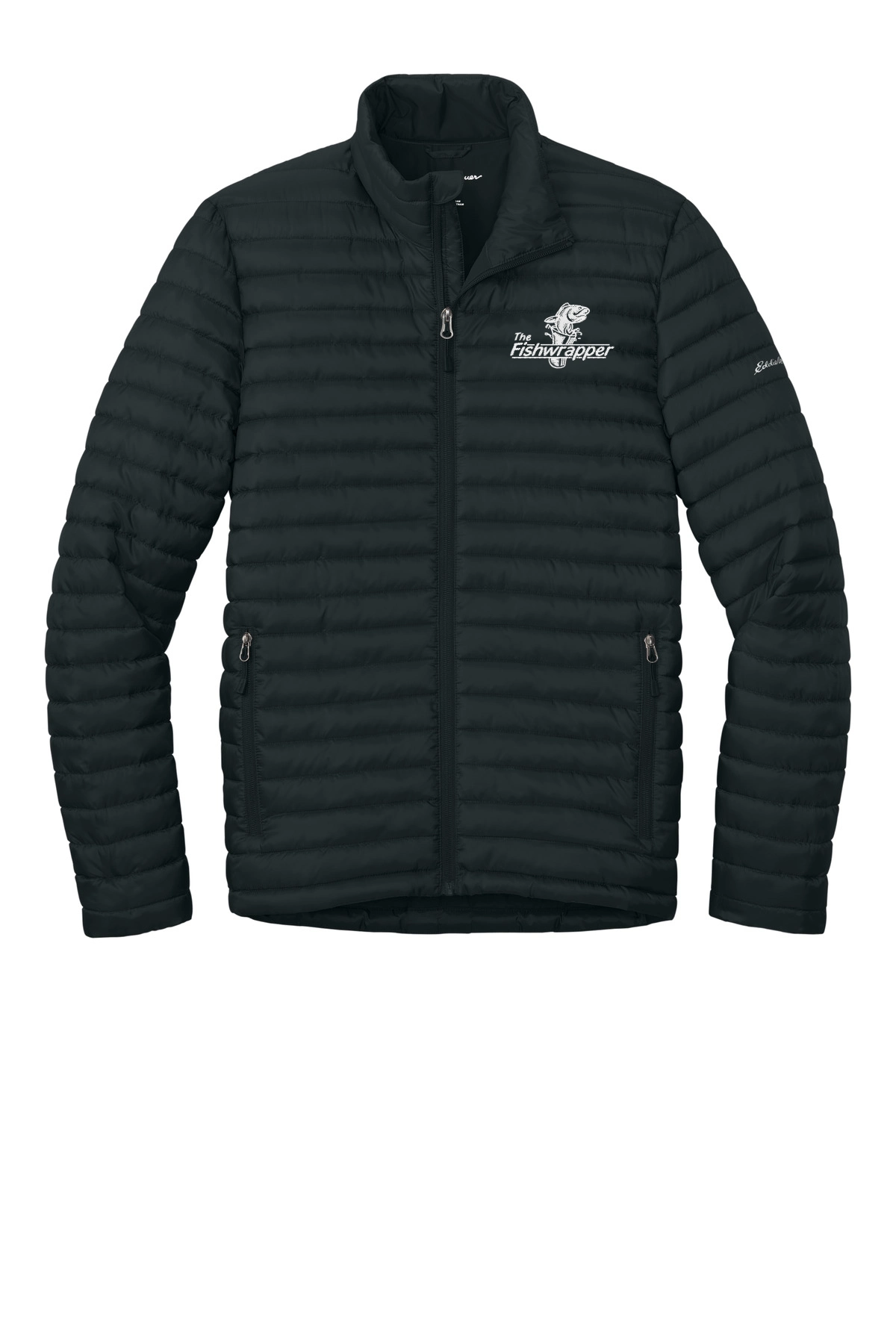 Variant Image for EB514 - Eddie Bauer® Packable Quilted Full-Zip - FW - 1 Color White - Website Little Mountain Printing