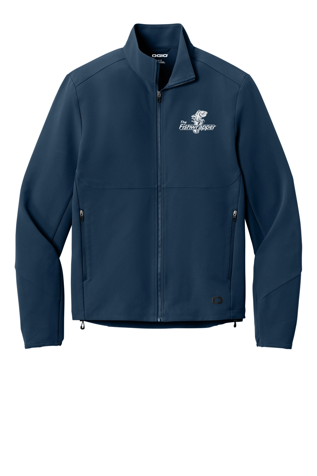 Variant Image for OG740 - OGIO® Kinetic Soft Shell - FW - 1 Color White - Website Little Mountain Printing