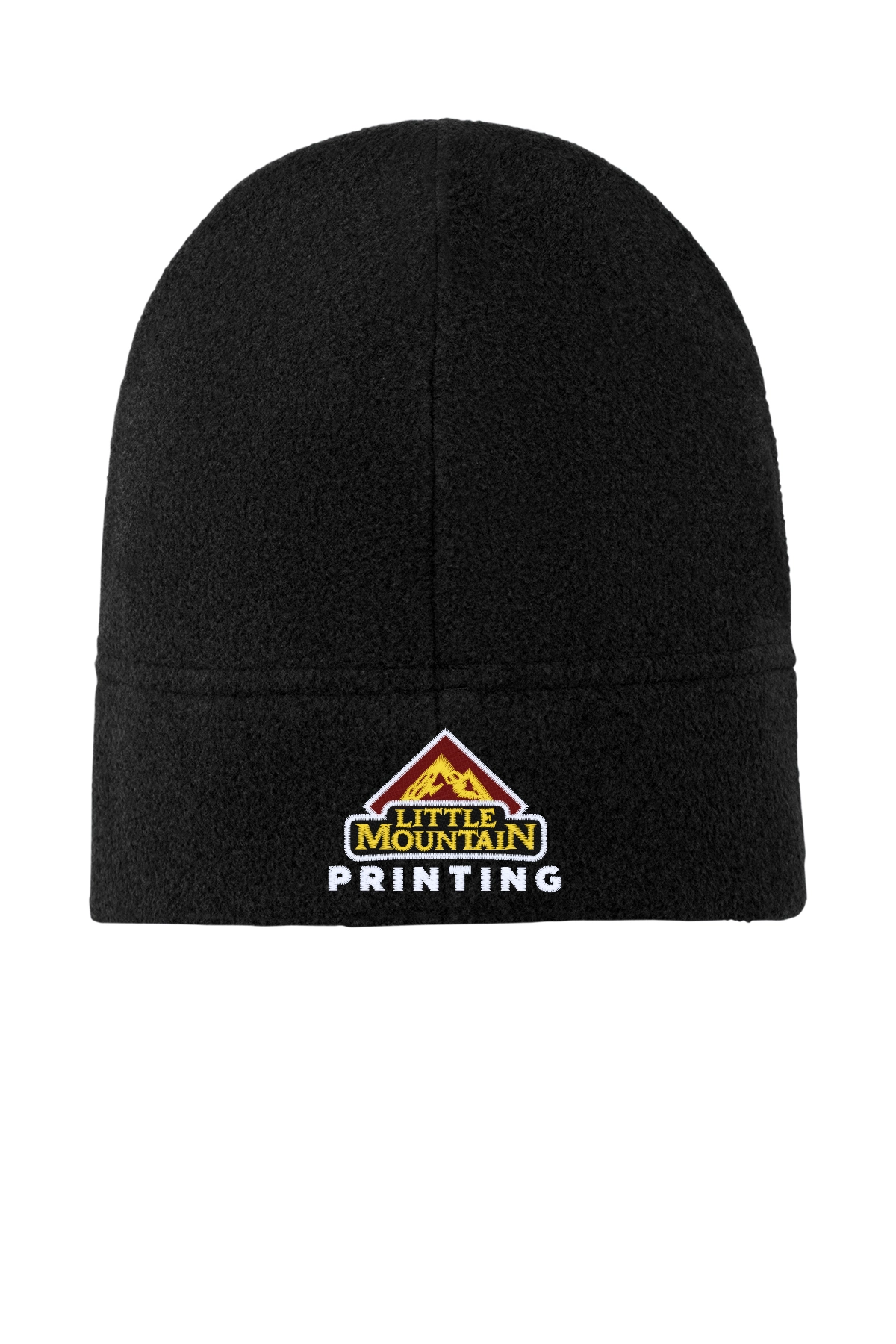 Variant Image for CTA207 - Carhartt® Fleece Hat - LMP Only - 3 Color White - Website Little Mountain Printing
