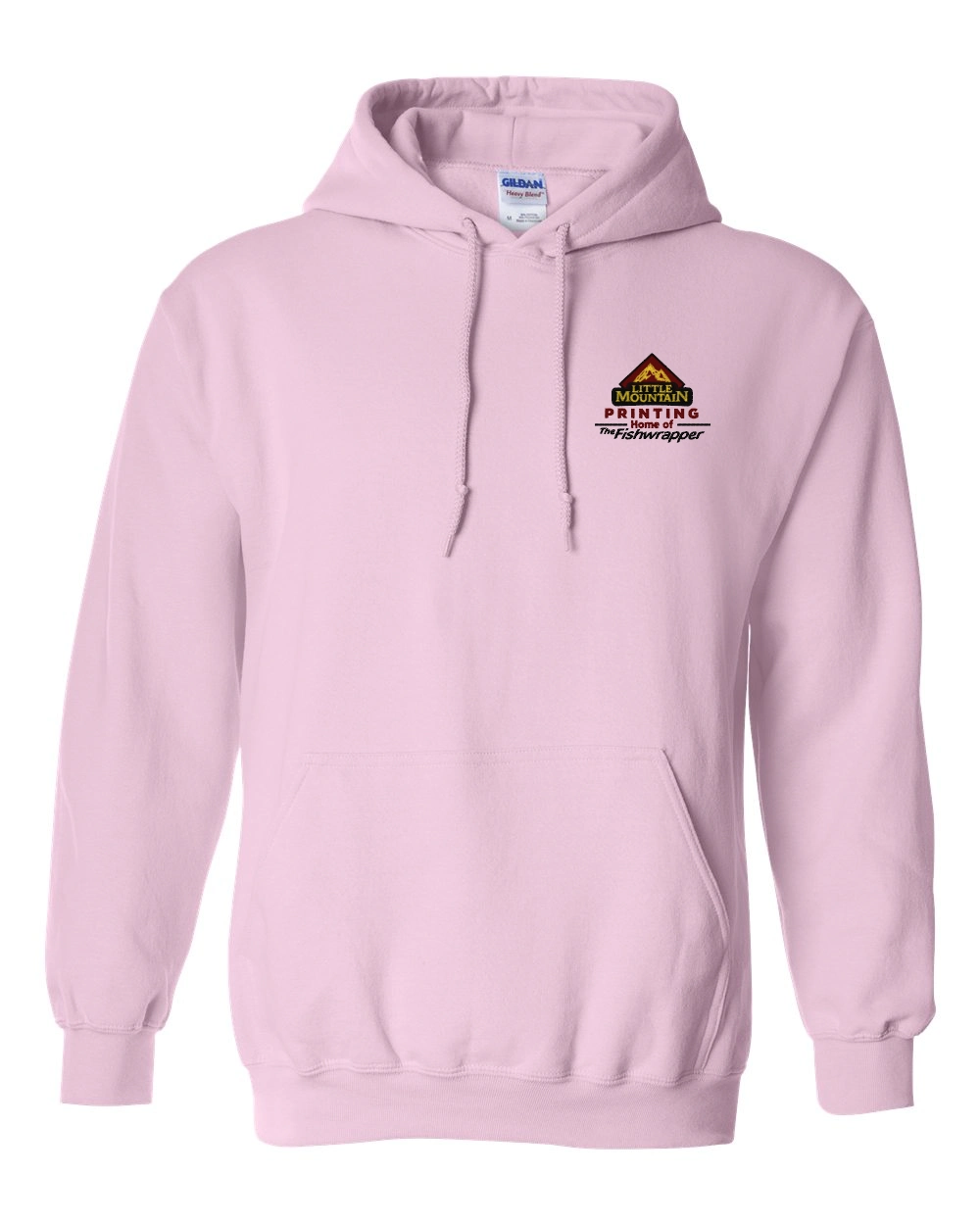 Variant Image for 18500 - Gildan Heavy Blend™ Hooded Sweatshirt - LMP - 3 Color - Maroon,Black,Gold - Website Little Mountain Printing