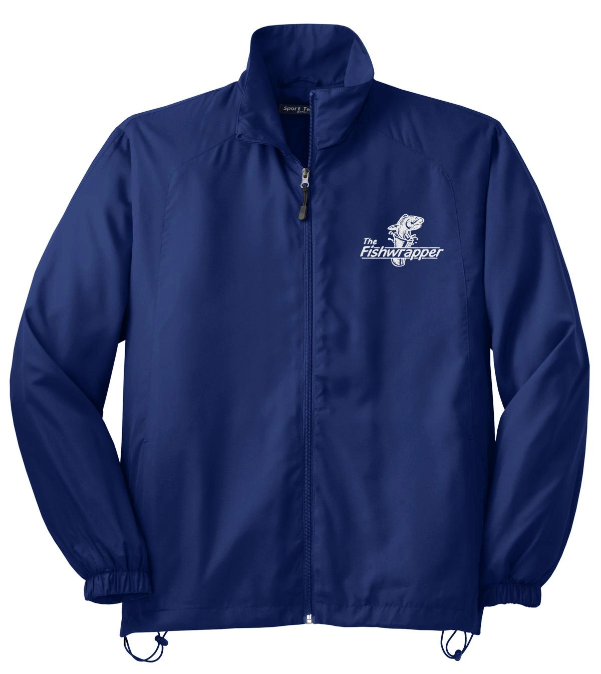 Variant Image for JST70 - Sport-Tek® Full-Zip Wind Jacket. - FW - 1 Color White - Website Little Mountain Printing