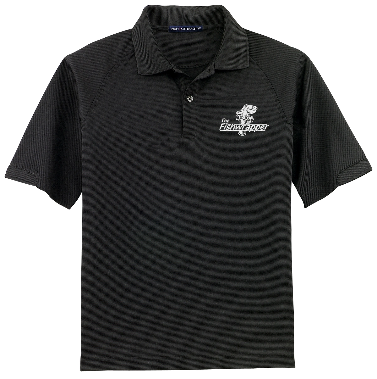 Variant Image for K525 - Port Authority® Dry Zone® Ottoman Polo. - FW - 1 Color White - Website Little Mountain Printing