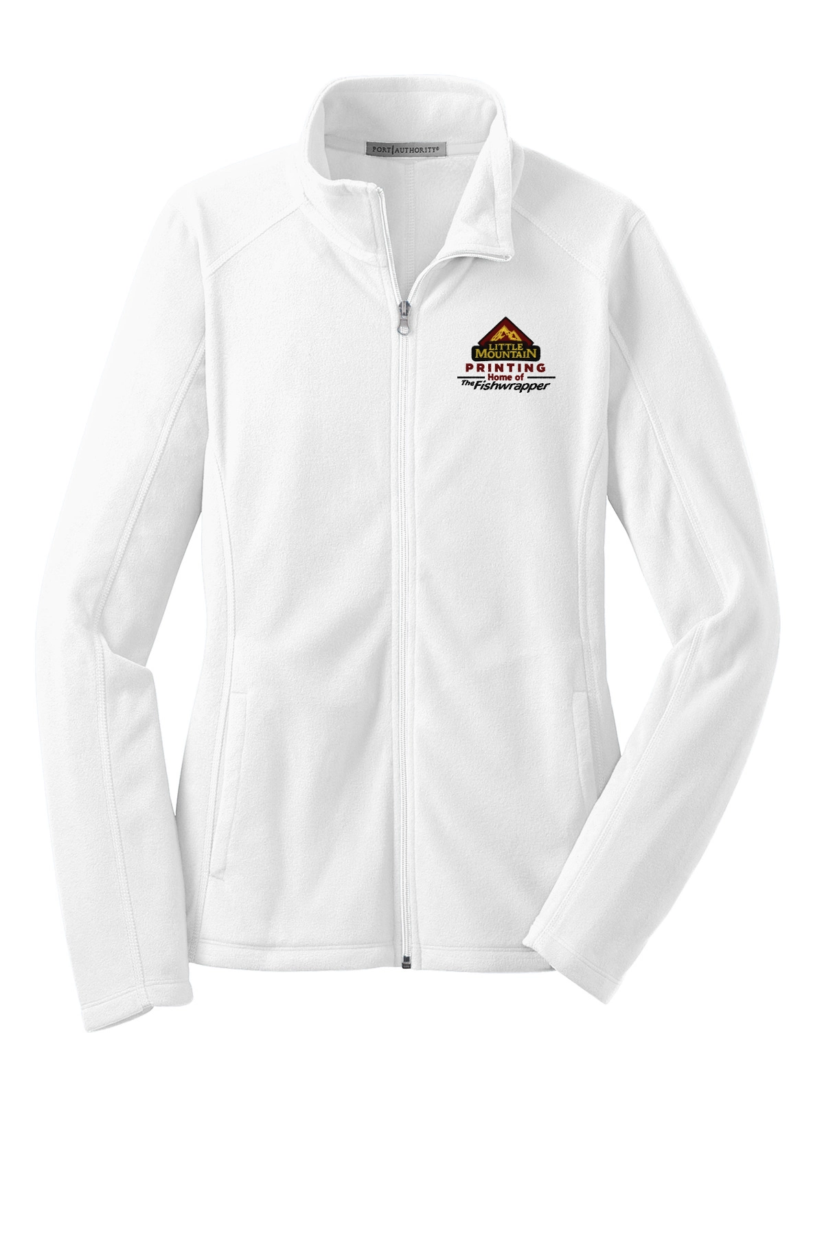 Variant Image for L223 - Port Authority® Ladies Microfleece Jacket. - LMP - 3 Color - Maroon,Black,Gold - Website Little Mountain Printing
