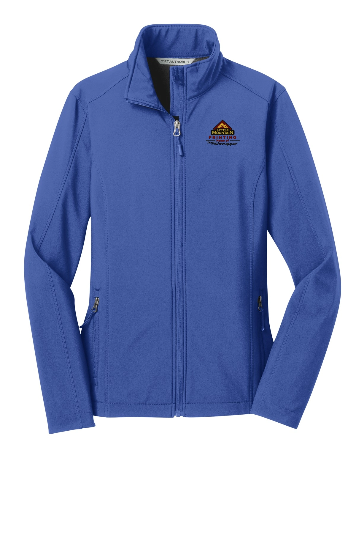 Variant Image for L317 - Port Authority® Ladies Core Soft Shell Jacket. - LMP - 3 Color - Maroon,Black,Gold - Website Little Mountain Printing