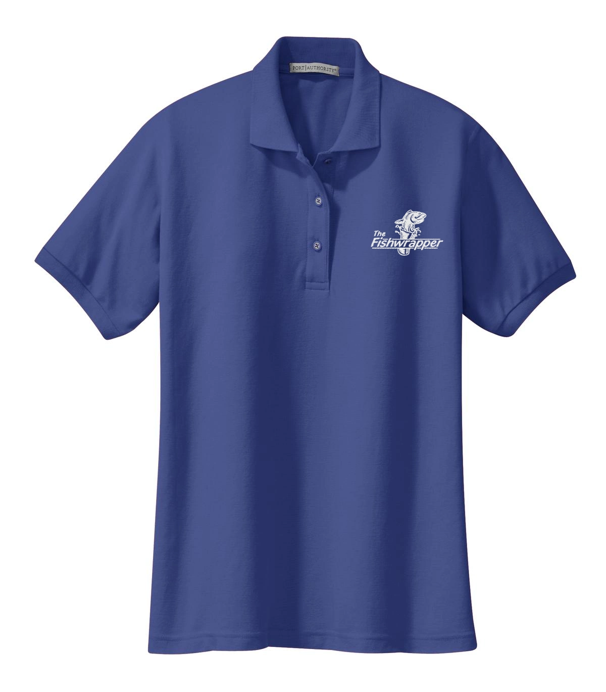 Variant Image for L500  - Port Authority® Women's Silk Touch™ Polo - FW - 1 Color White - Website Little Mountain Printing