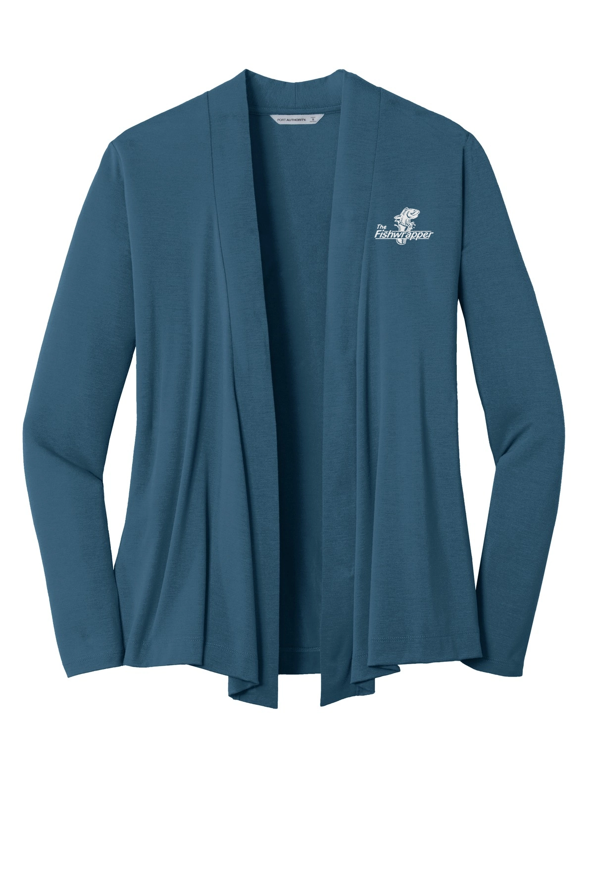 Variant Image for L5430 - Port Authority® Ladies Concept Open Cardigan. - FW - 1 Color White - Website Little Mountain Printing