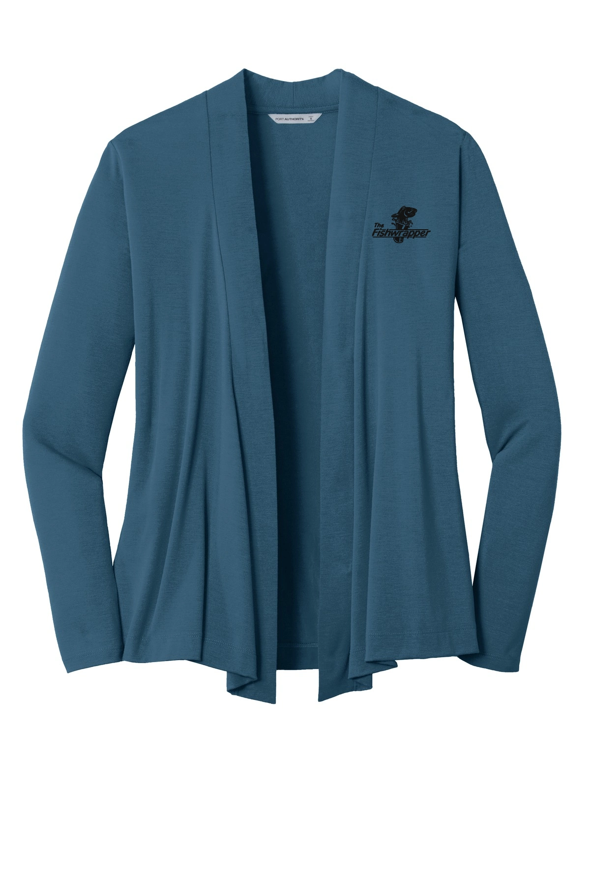 Variant Image for L5430 - Port Authority® Ladies Concept Open Cardigan. - FW - 1 Color Black - Website Little Mountain Printing