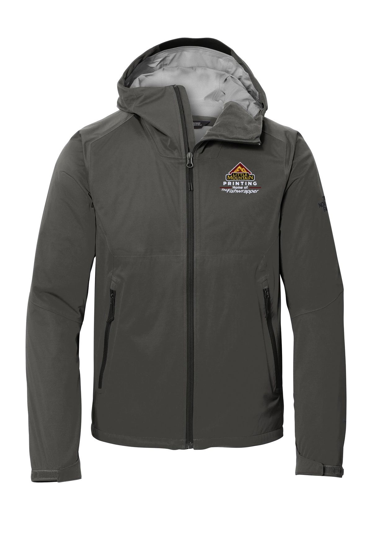 Variant Image for NF0A47FG  - The North Face ® All-Weather DryVent ™ Stretch Jacket - LMP - 3 Color - Maroon,White,Gold - Website Little Mountain Printing