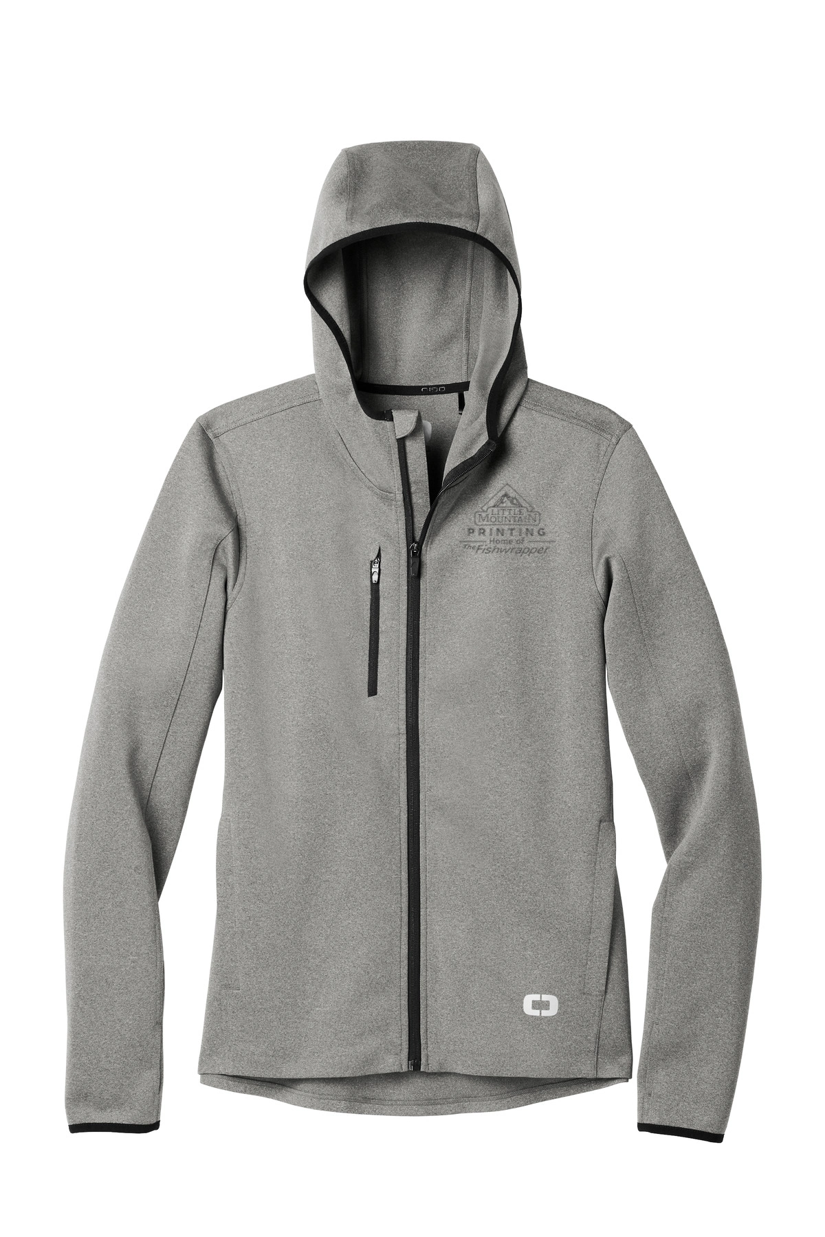 Variant Image for OE728 - OGIO ® ENDURANCE Stealth Full-Zip Jacket. - LMP - 1 Color - Two Tone - Website Little Mountain Printing
