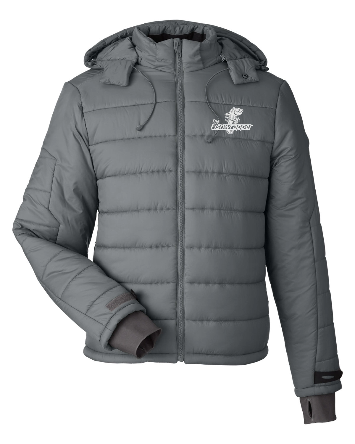Variant Image for S17933 - Spyder Unisex Summit Challenger jacket - FW - 1 Color White - Website Little Mountain Printing