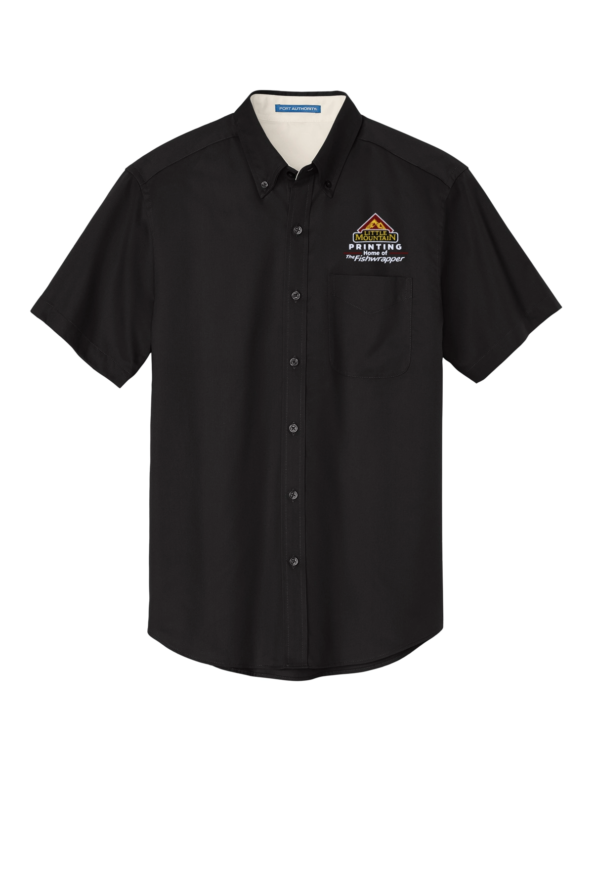 Variant Image for S508 - Port Authority® Short Sleeve Easy Care Shirt - LMP - 3 Color - Maroon,White,Gold - Website Little Mountain Printing