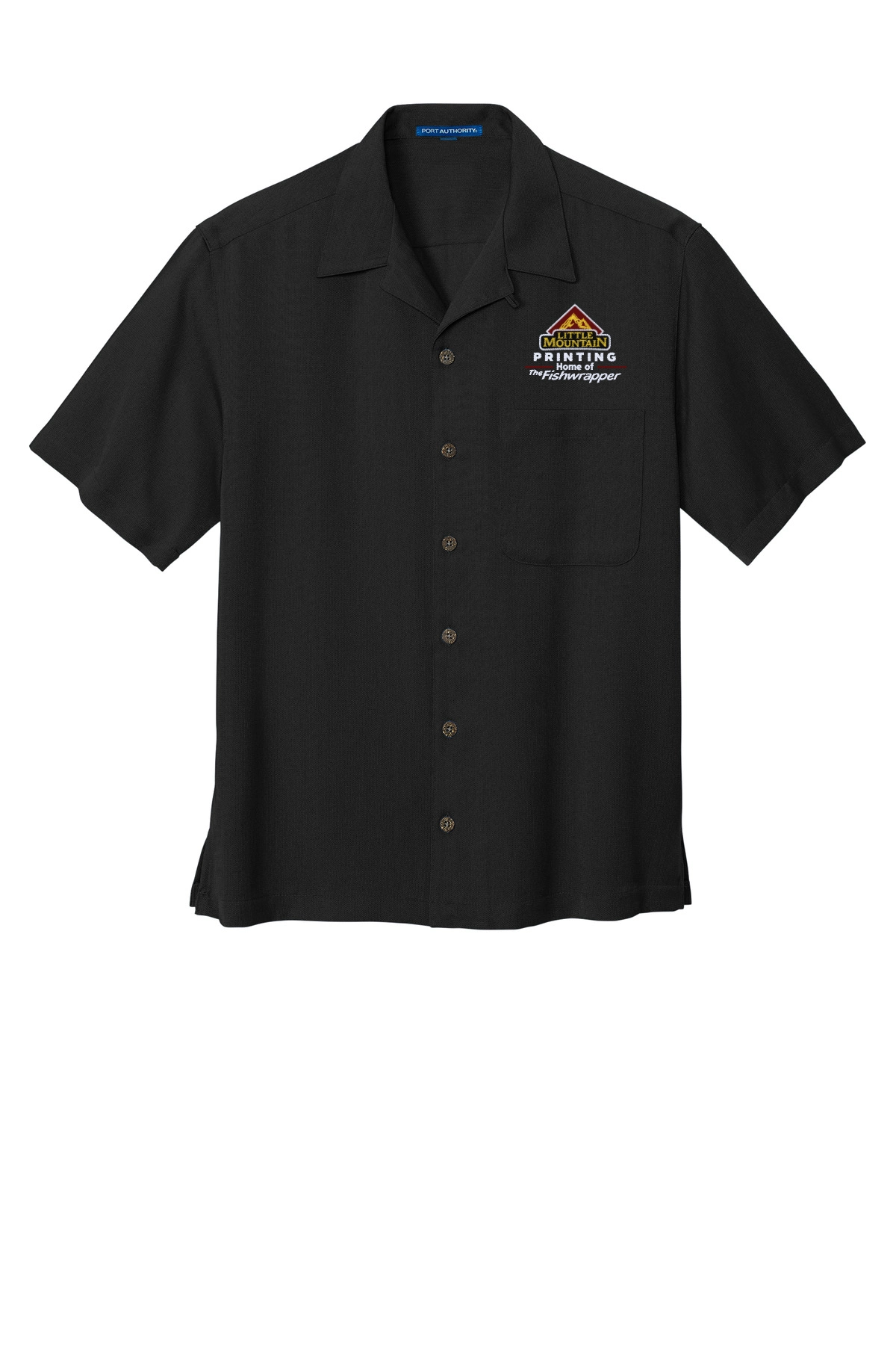Variant Image for S535 - Port Authority® Easy Care Camp Shirt - LMP - 3 Color - Maroon,White,Gold - Website Little Mountain Printing