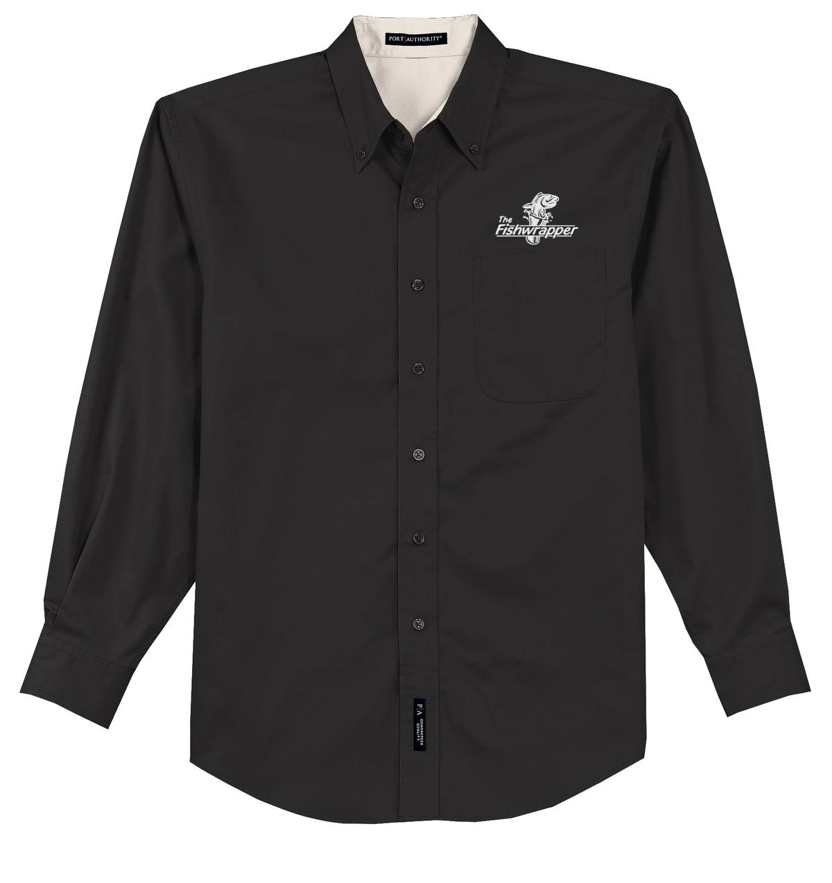 Variant Image for S608 - Port Authority® Long Sleeve Easy Care Shirt - FW - 1 Color White - Website Little Mountain Printing