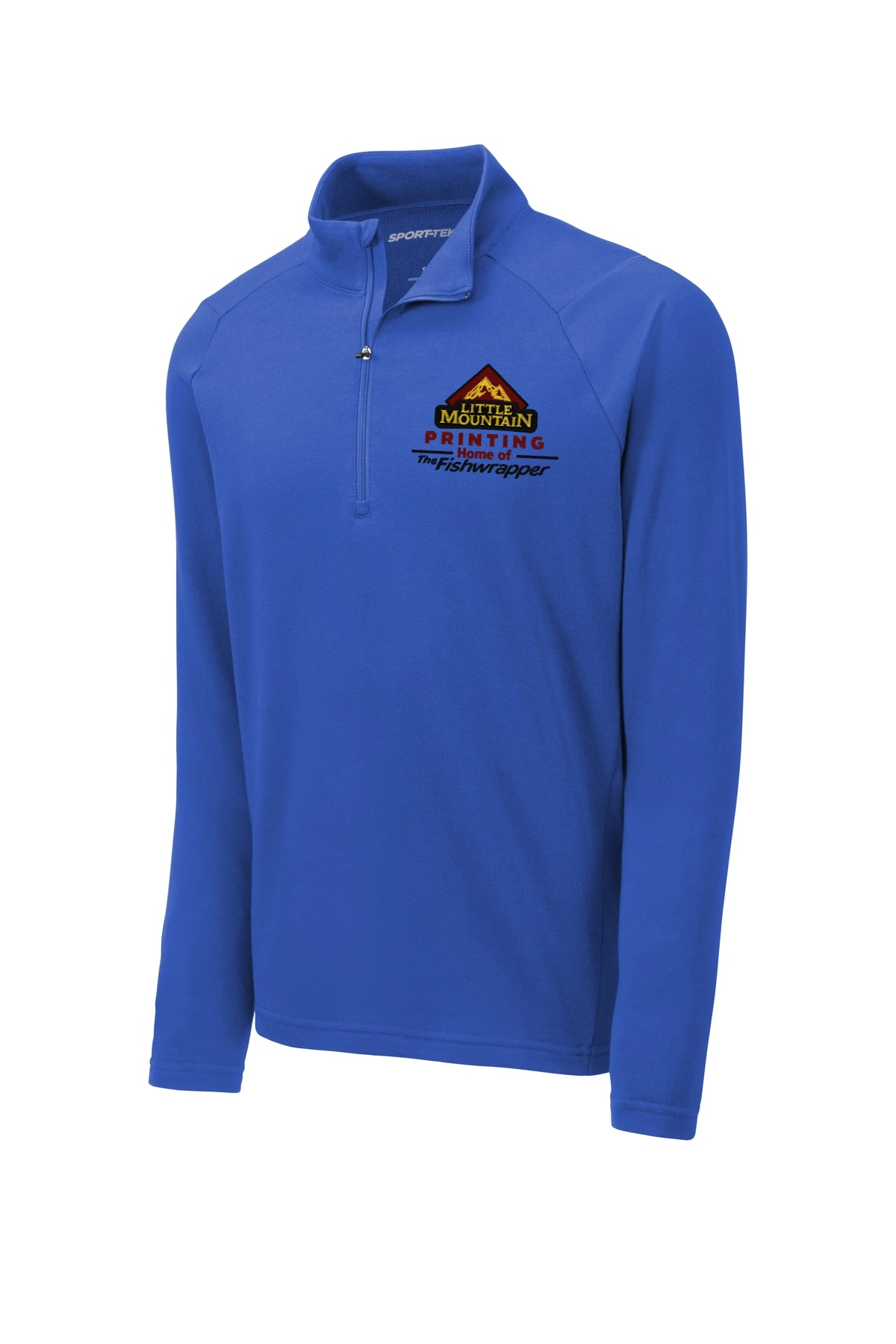 Variant Image for ST273 - Sport-Tek ® Lightweight French Terry 1/4-Zip Pullover. - LMP - 3 Color - Maroon,Black,Gold - Website Little Mountain Printing