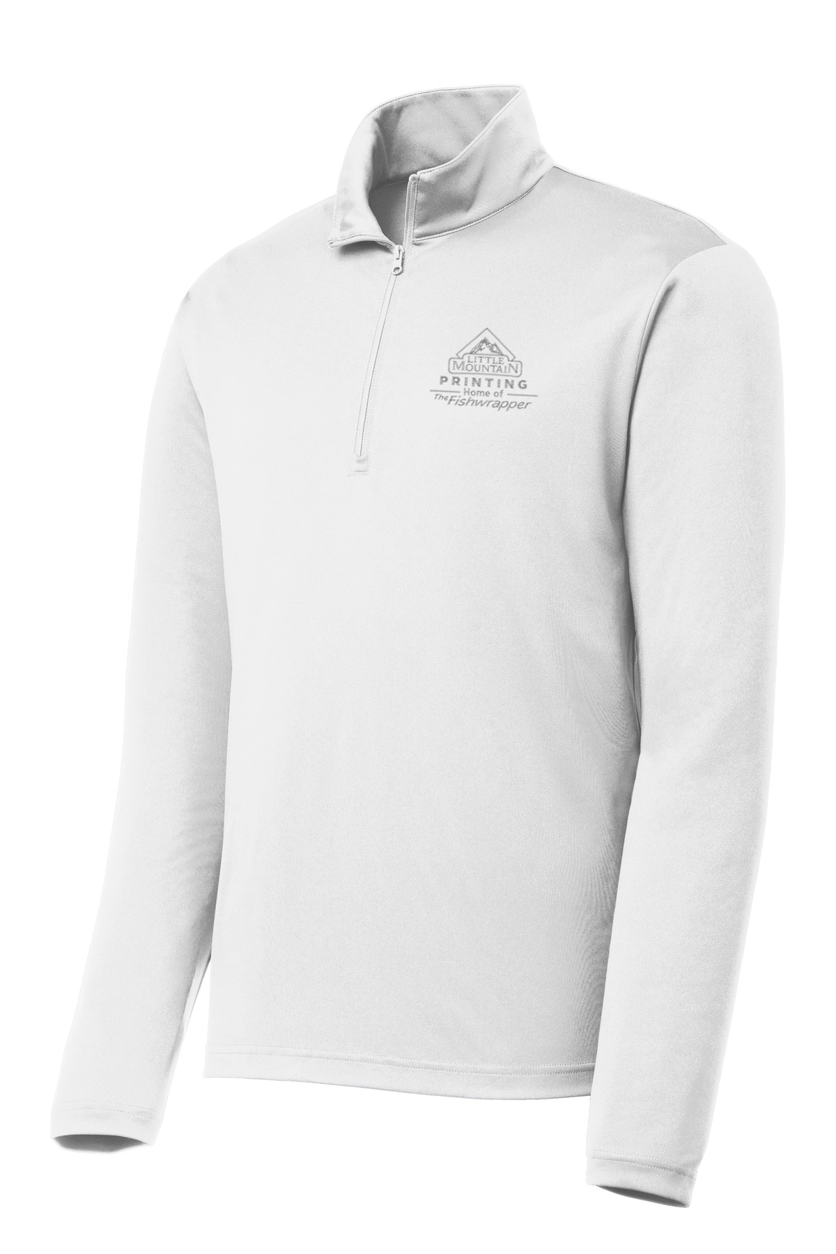 Variant Image for ST357 - Sport-Tek® PosiCharge® Competitor™ 1/4-Zip Pullover. - LMP - 1 Color - Two Tone - Website Little Mountain Printing