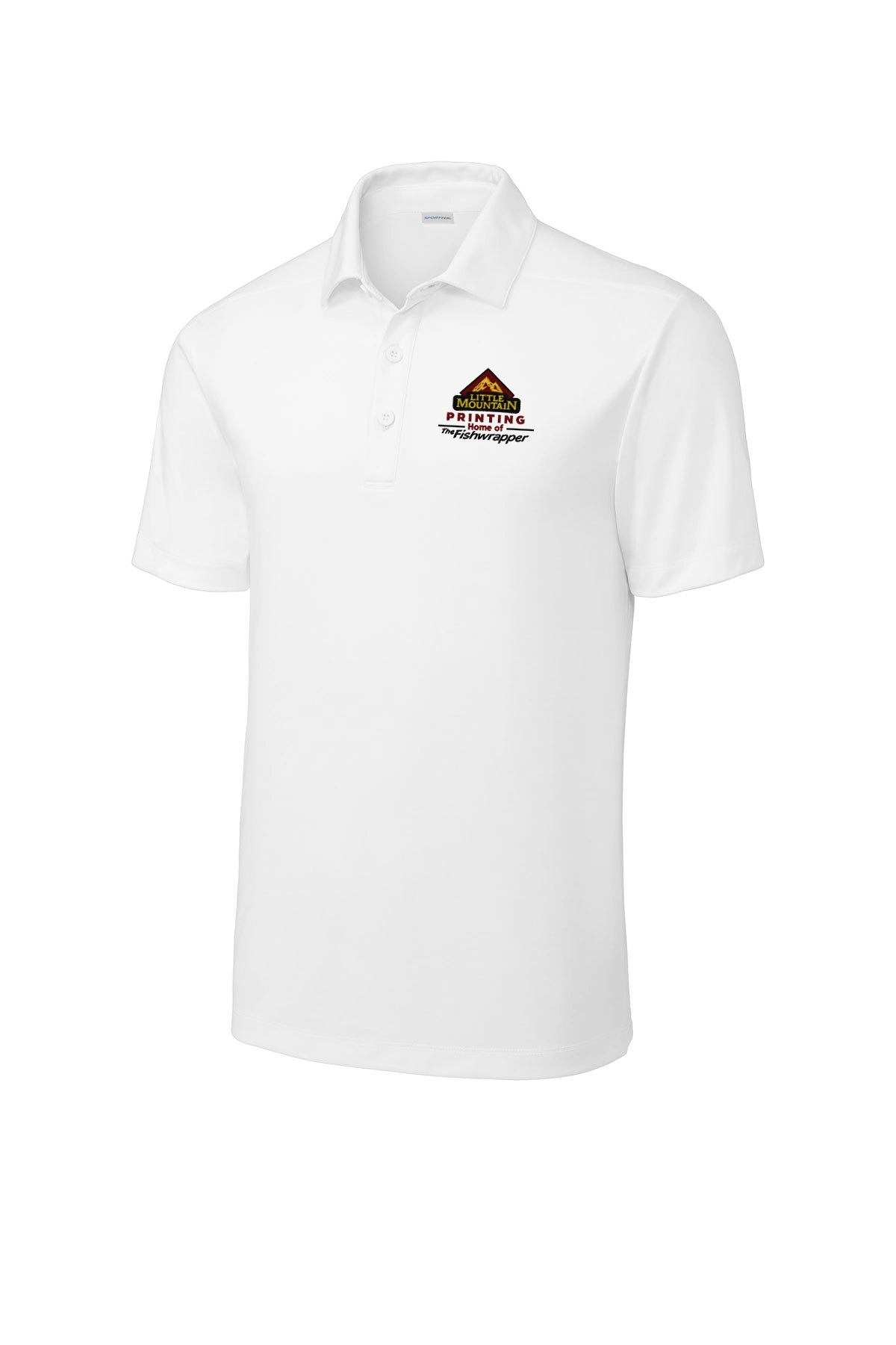 Variant Image for ST520 - Sport-Tek ®  Posi-UV™  Pro Polo. - LMP - 3 Color - Maroon,Black,Gold - Website Little Mountain Printing