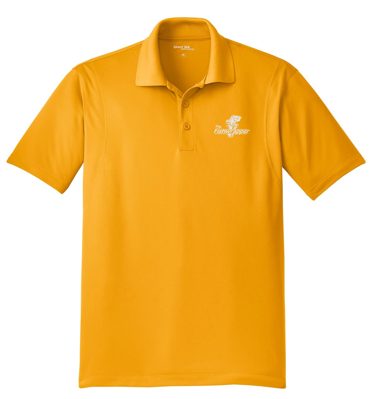 Variant Image for ST650 - Sport-Tek® Micropique Sport-Wick® Polo - FW - 1 Color White - Website Little Mountain Printing