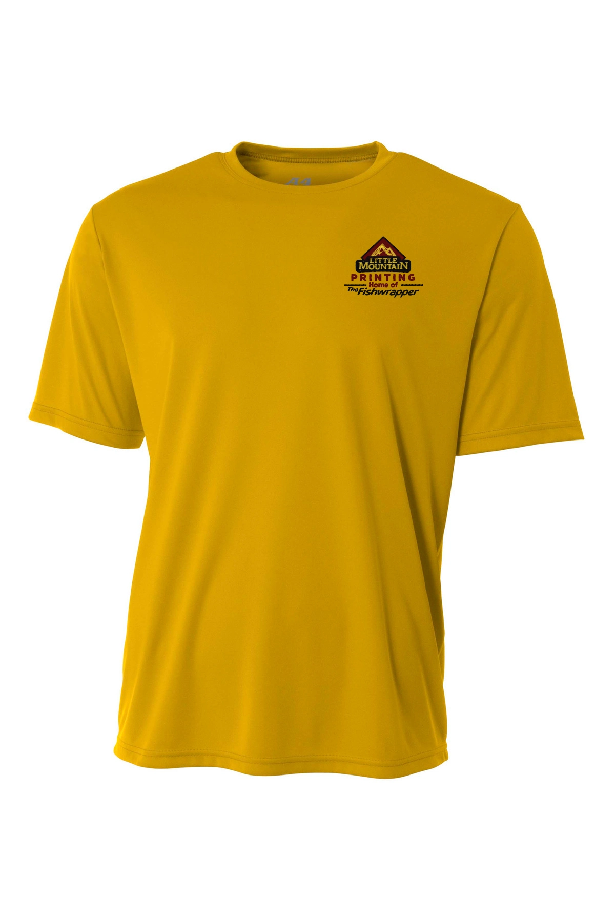 Variant Image for A4NB3142 - A4 Youth Cooling Performance Short Sleeve Tee - LMP - 3 Color - Maroon,Black,Gold - Website Little Mountain Printing