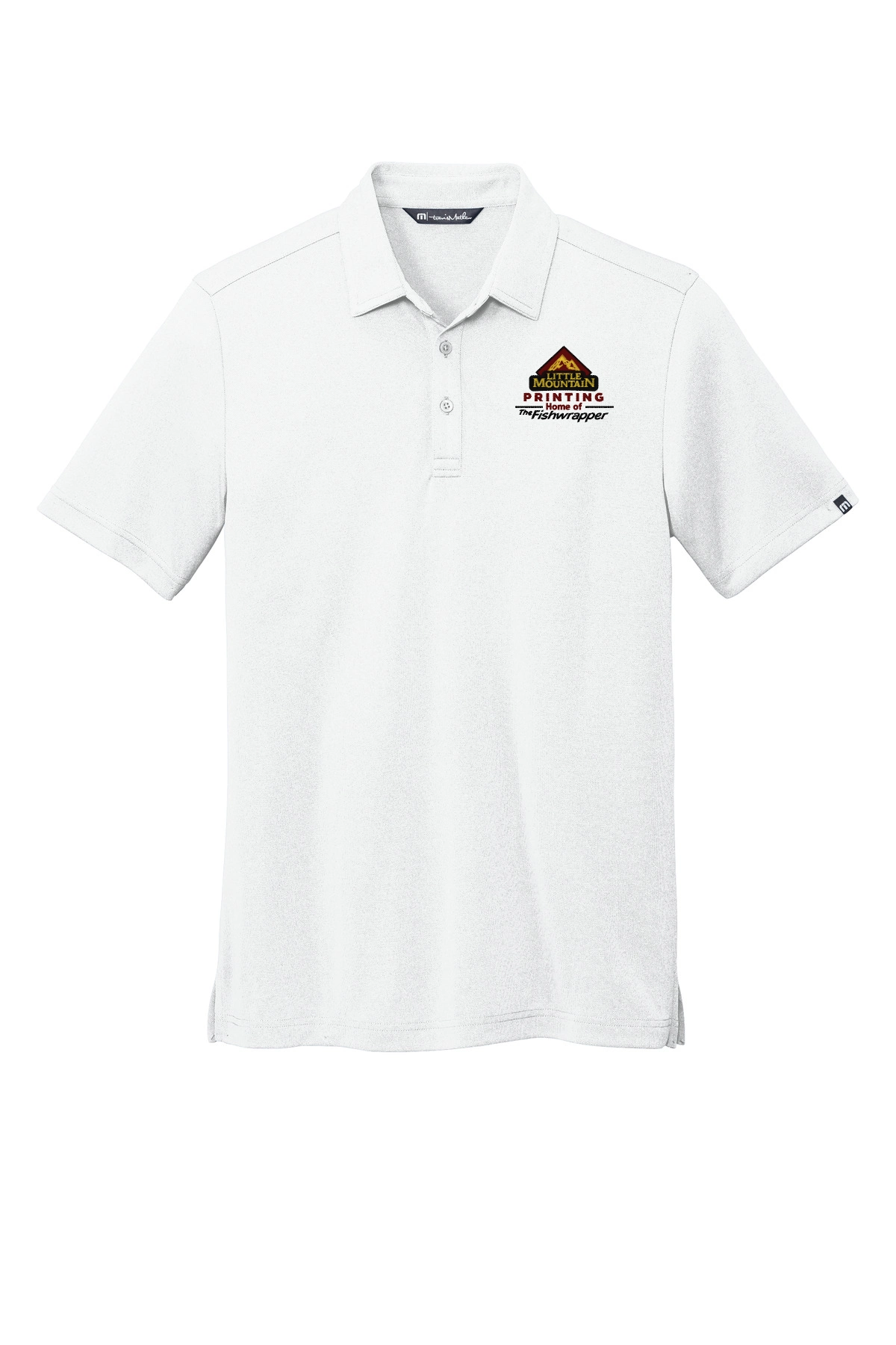 Variant Image for TM1MU410 - TravisMathew Coto Performance Polo - LMP - 3 Color - Maroon,Black,Gold - Website Little Mountain Printing