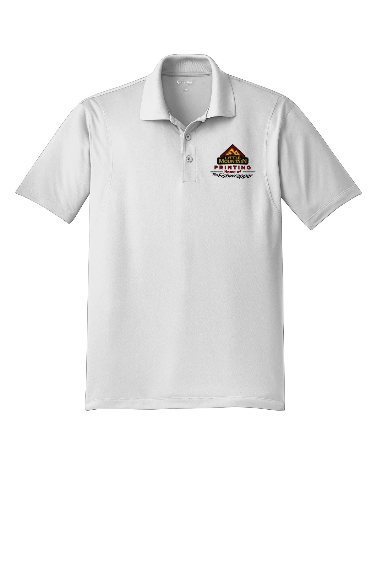 Variant Image for TST650 - Sport-Tek® Tall Micropique Sport-Wick® Polo - LMP - 3 Color - Maroon,Black,Gold - Website Little Mountain Printing