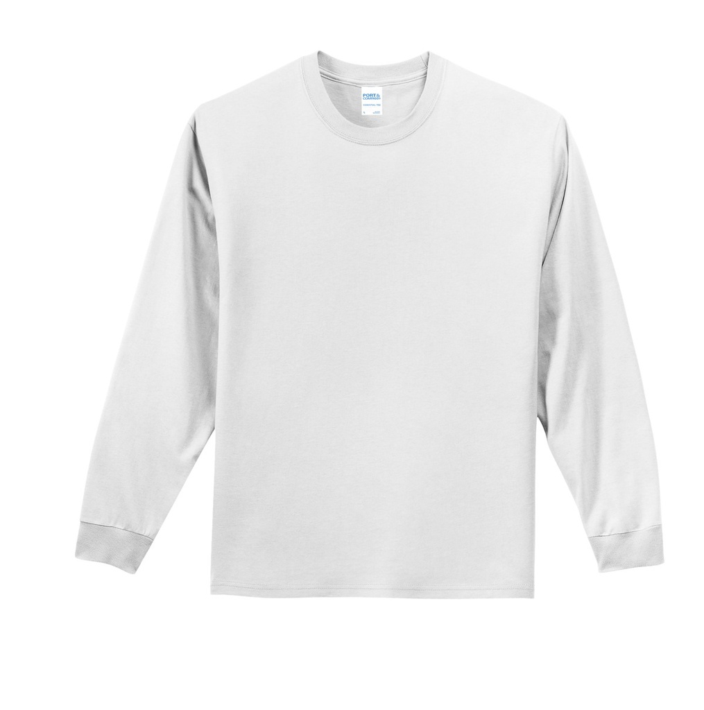 PC61LS - Port & Company® Long Sleeve Essential Tee