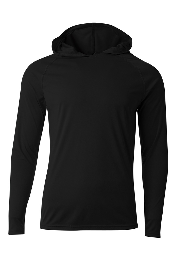 A4N3409 - A4 Cooling Performance Long Sleeve Hooded Tee