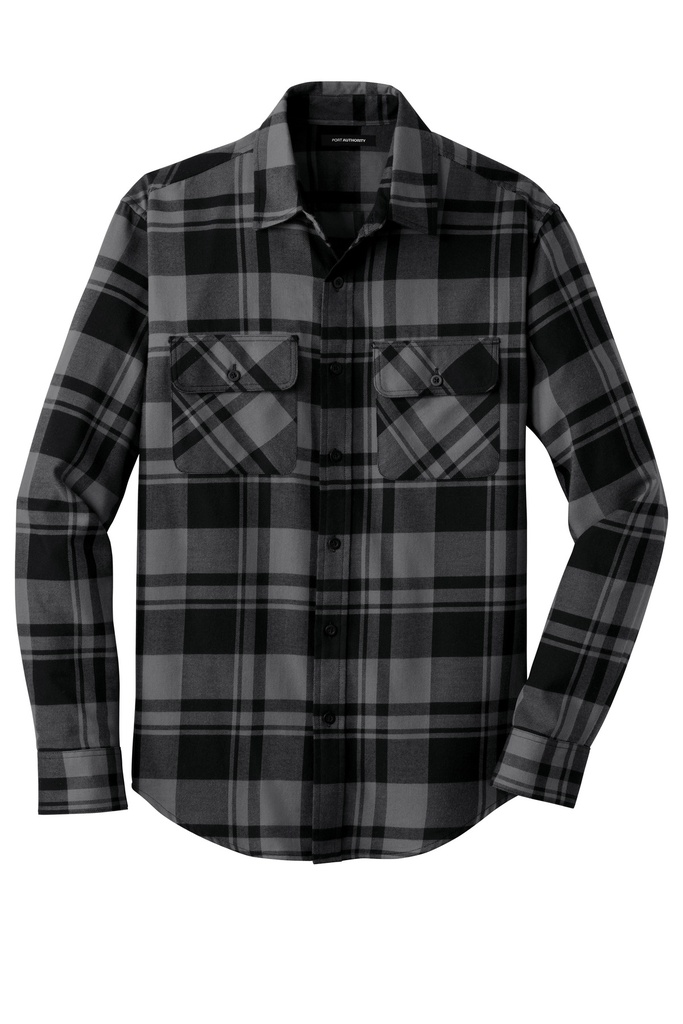 W668 - Port Authority® - Plaid Flannel Shirt