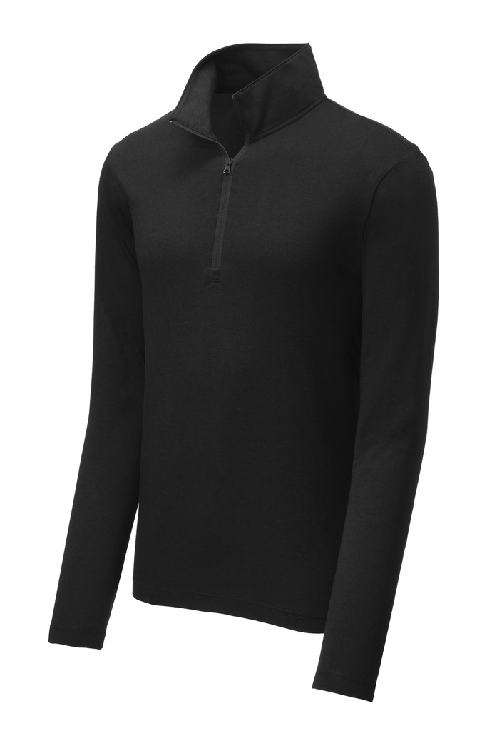 ST407 - Sport-Tek ® PosiCharge ® Tri-Blend Wicking 1/4-Zip Pullover